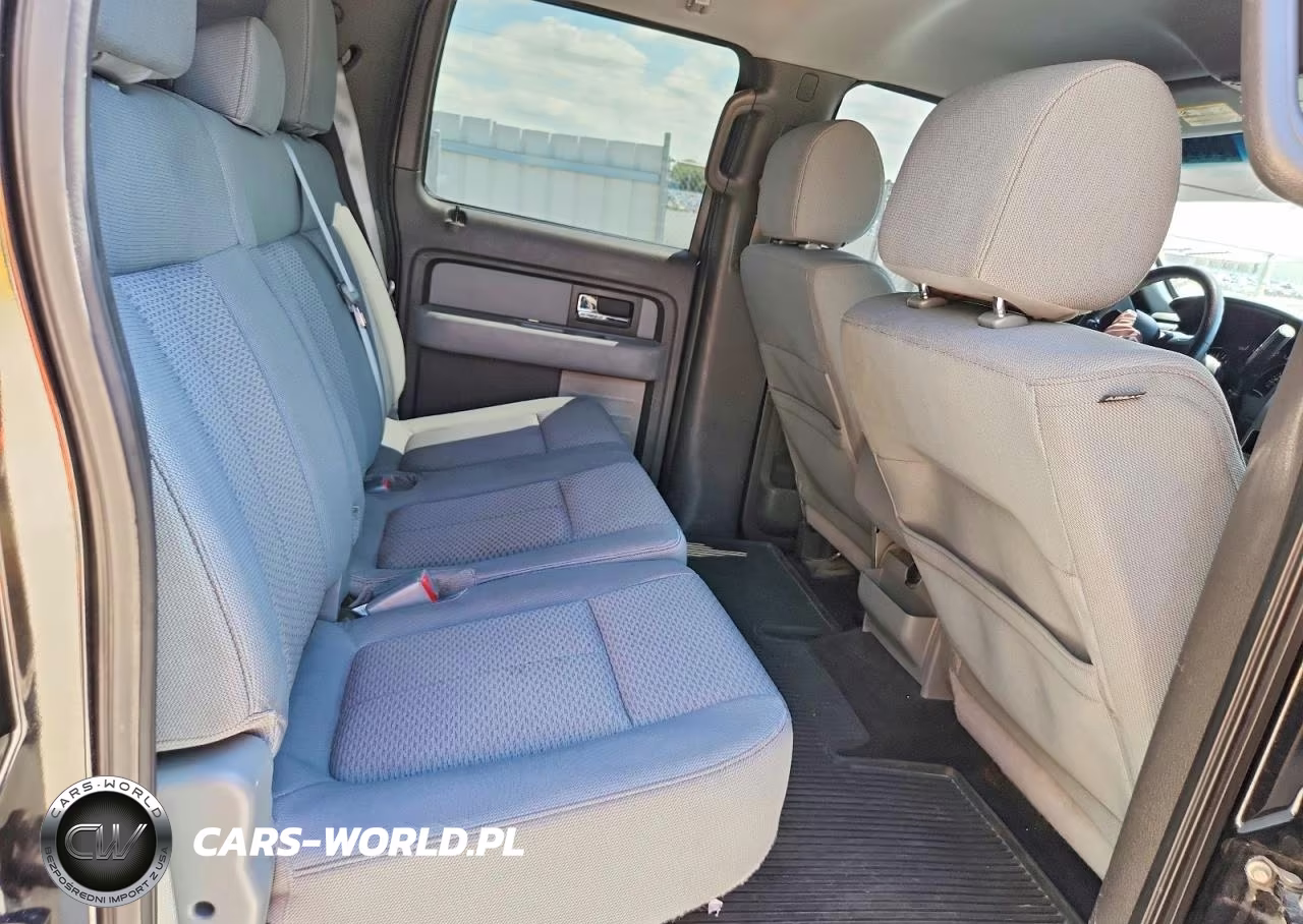 2014 Ford F150 Supercrew VIN:1FTFW1ET4EKE51378 - 10