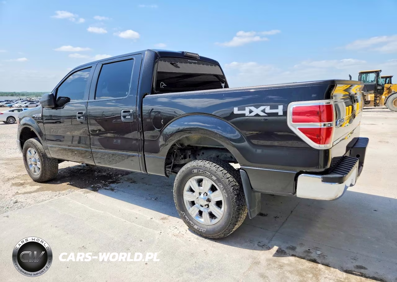 2014 Ford F150 Supercrew VIN:1FTFW1ET4EKE51378 - 2