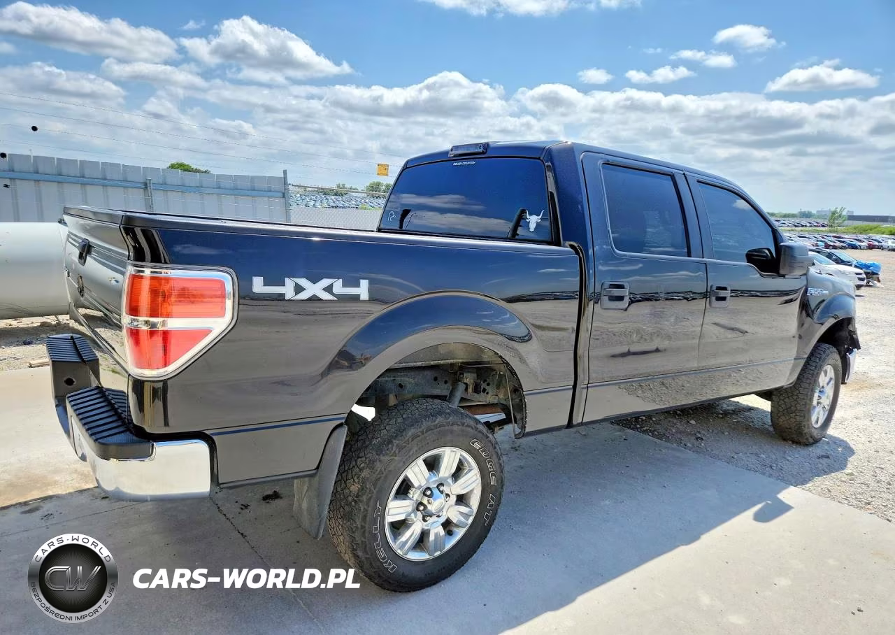 2014 Ford F150 Supercrew VIN:1FTFW1ET4EKE51378 - 3