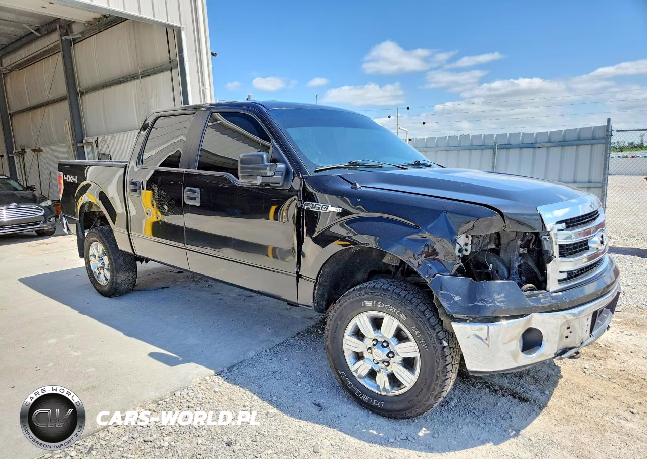 2014 Ford F150 Supercrew VIN:1FTFW1ET4EKE51378 - 4