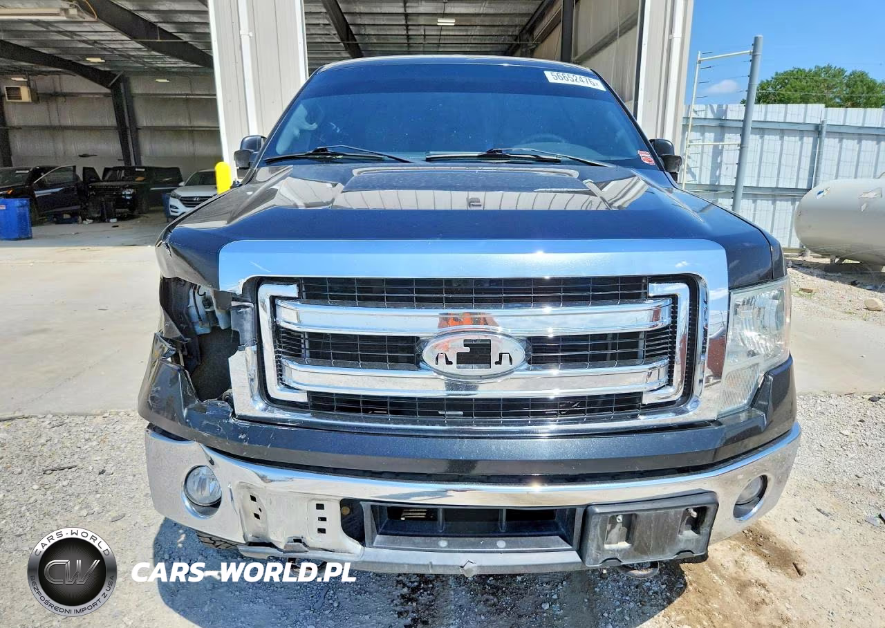 2014 Ford F150 Supercrew VIN:1FTFW1ET4EKE51378 - 5