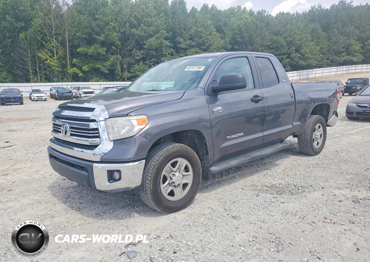 2016 Toyota Tundra Sr5