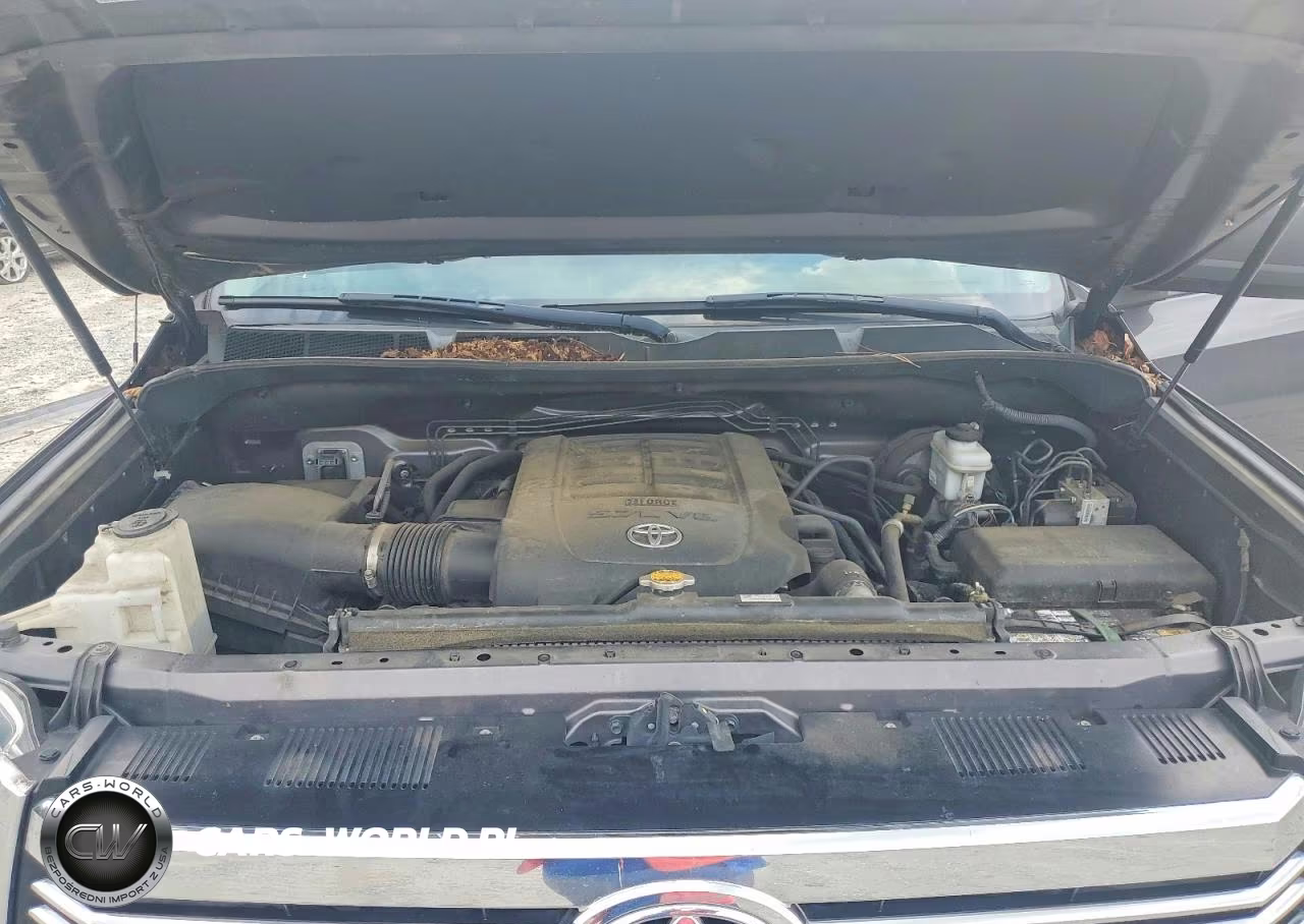 2016 Toyota Tundra Sr5 VIN:5TFRW5F17GX207733 - 11