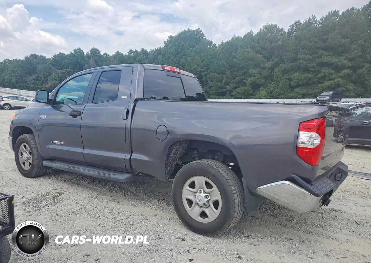 2016 Toyota Tundra Sr5 VIN:5TFRW5F17GX207733 - 2