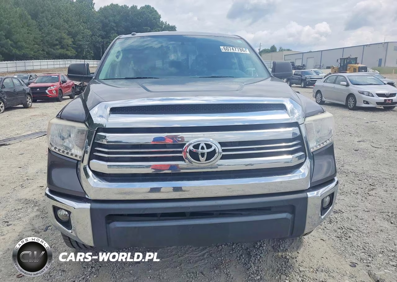 2016 Toyota Tundra Sr5 VIN:5TFRW5F17GX207733 - 5