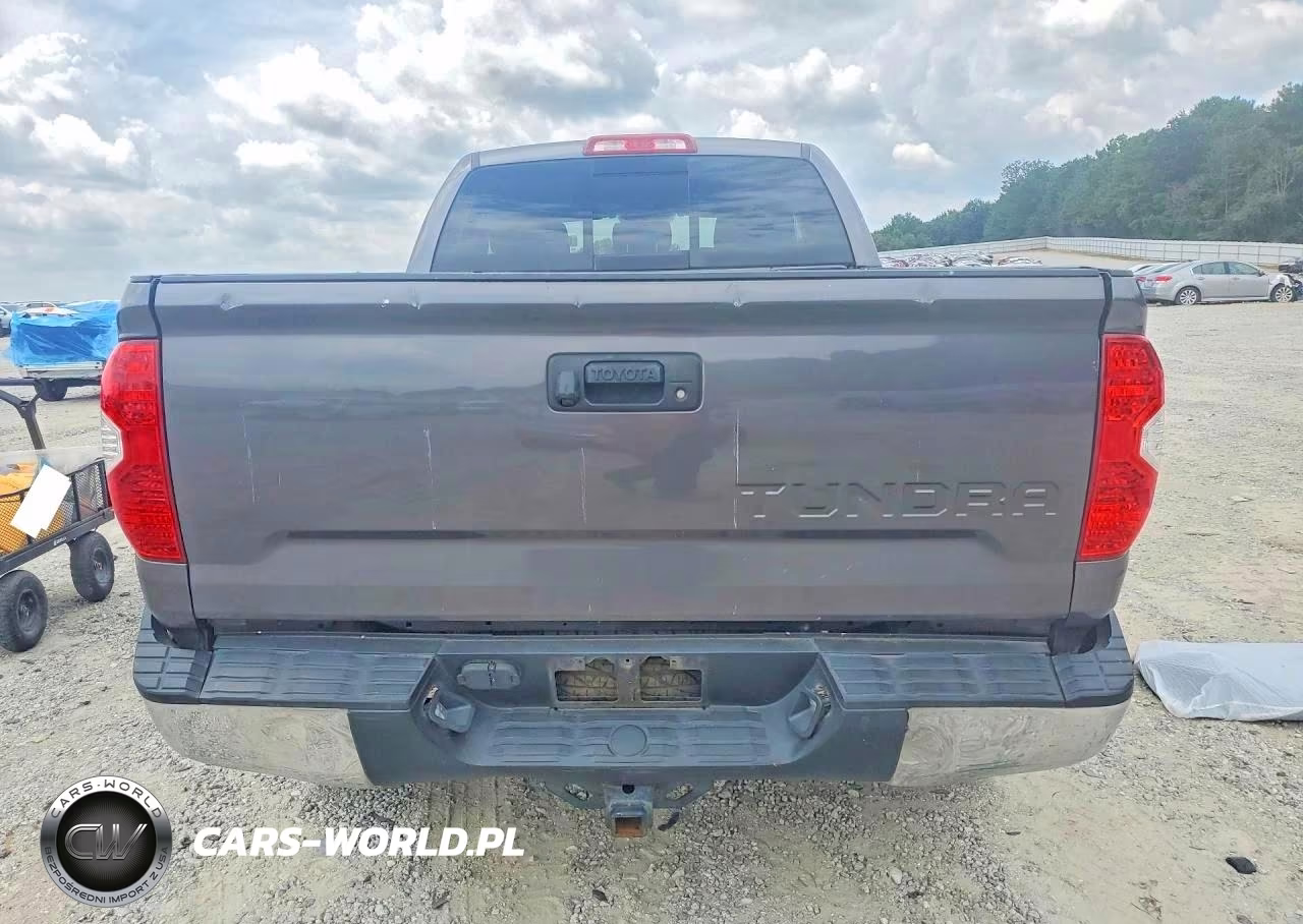 2016 Toyota Tundra Sr5 VIN:5TFRW5F17GX207733 - 6