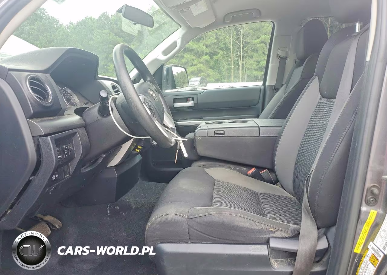2016 Toyota Tundra Sr5 VIN:5TFRW5F17GX207733 - 7