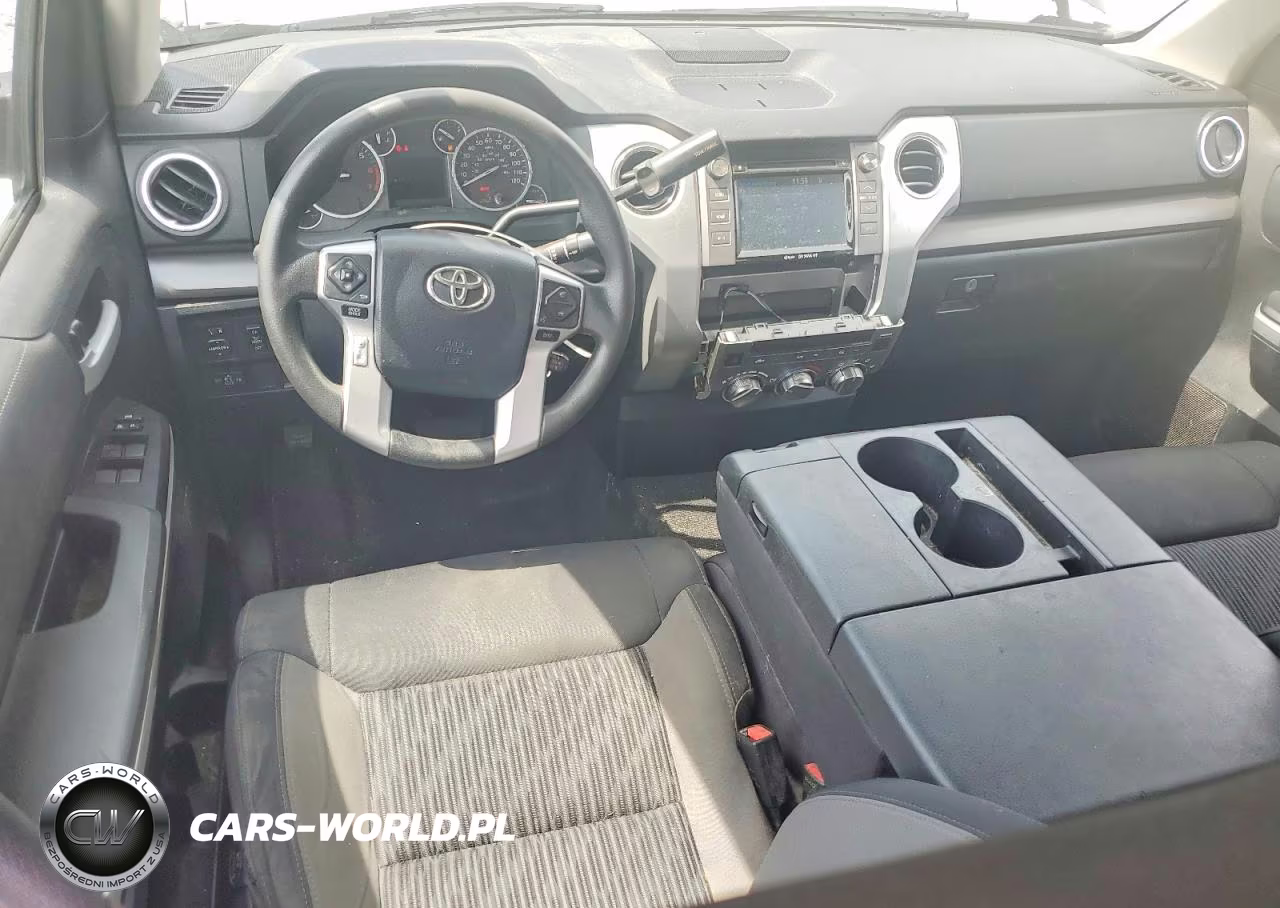 2016 Toyota Tundra Sr5 VIN:5TFRW5F17GX207733 - 8