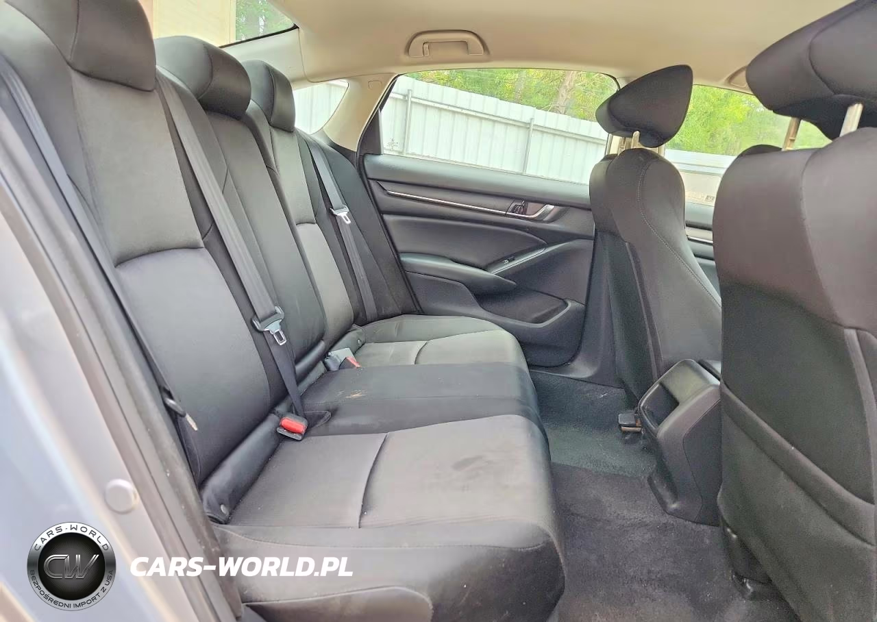 2021 Honda Accord Lx VIN:1HGCV1F15MA076593 - 10