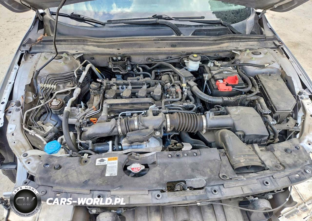 2021 Honda Accord Lx VIN:1HGCV1F15MA076593 - 11