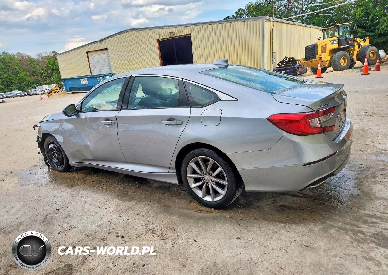 2021 Honda Accord Lx VIN:1HGCV1F15MA076593 - 2