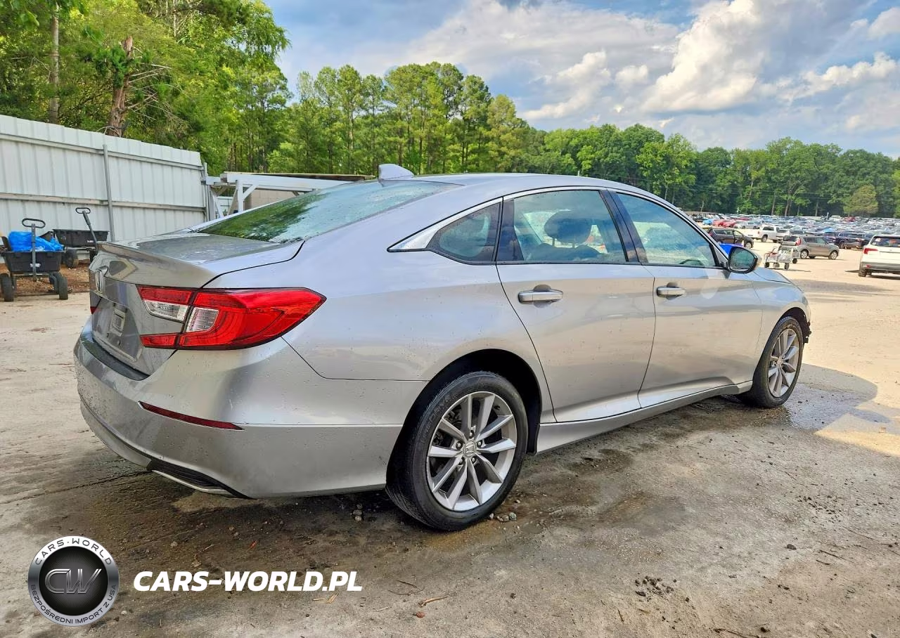 2021 Honda Accord Lx VIN:1HGCV1F15MA076593 - 3