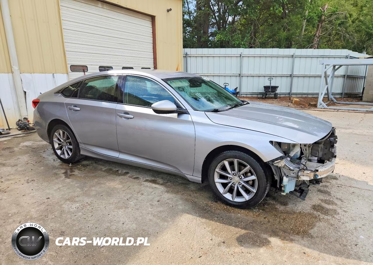 2021 Honda Accord Lx VIN:1HGCV1F15MA076593 - 4