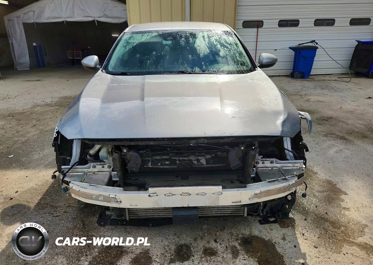 2021 Honda Accord Lx VIN:1HGCV1F15MA076593 - 5