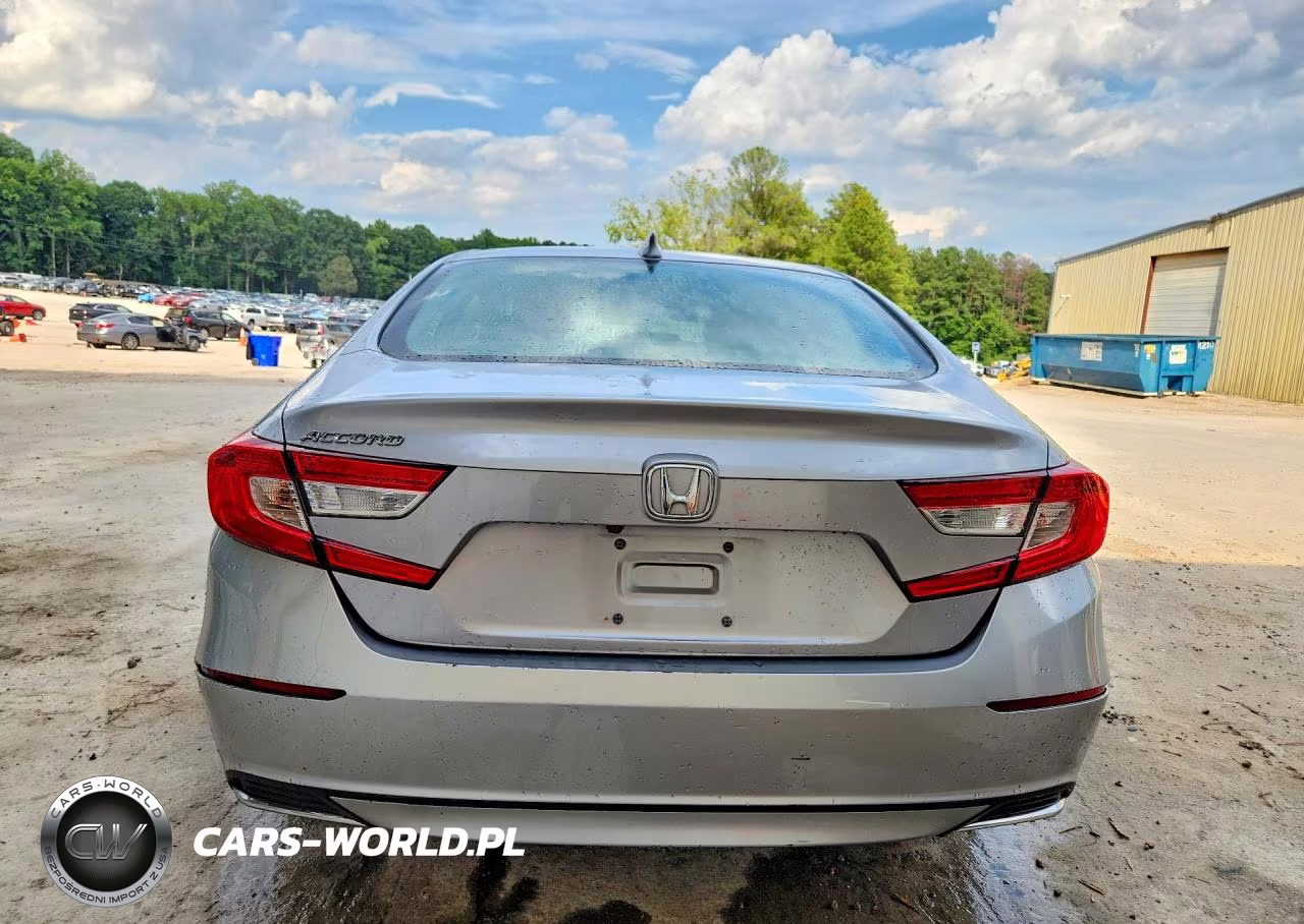 2021 Honda Accord Lx VIN:1HGCV1F15MA076593 - 6