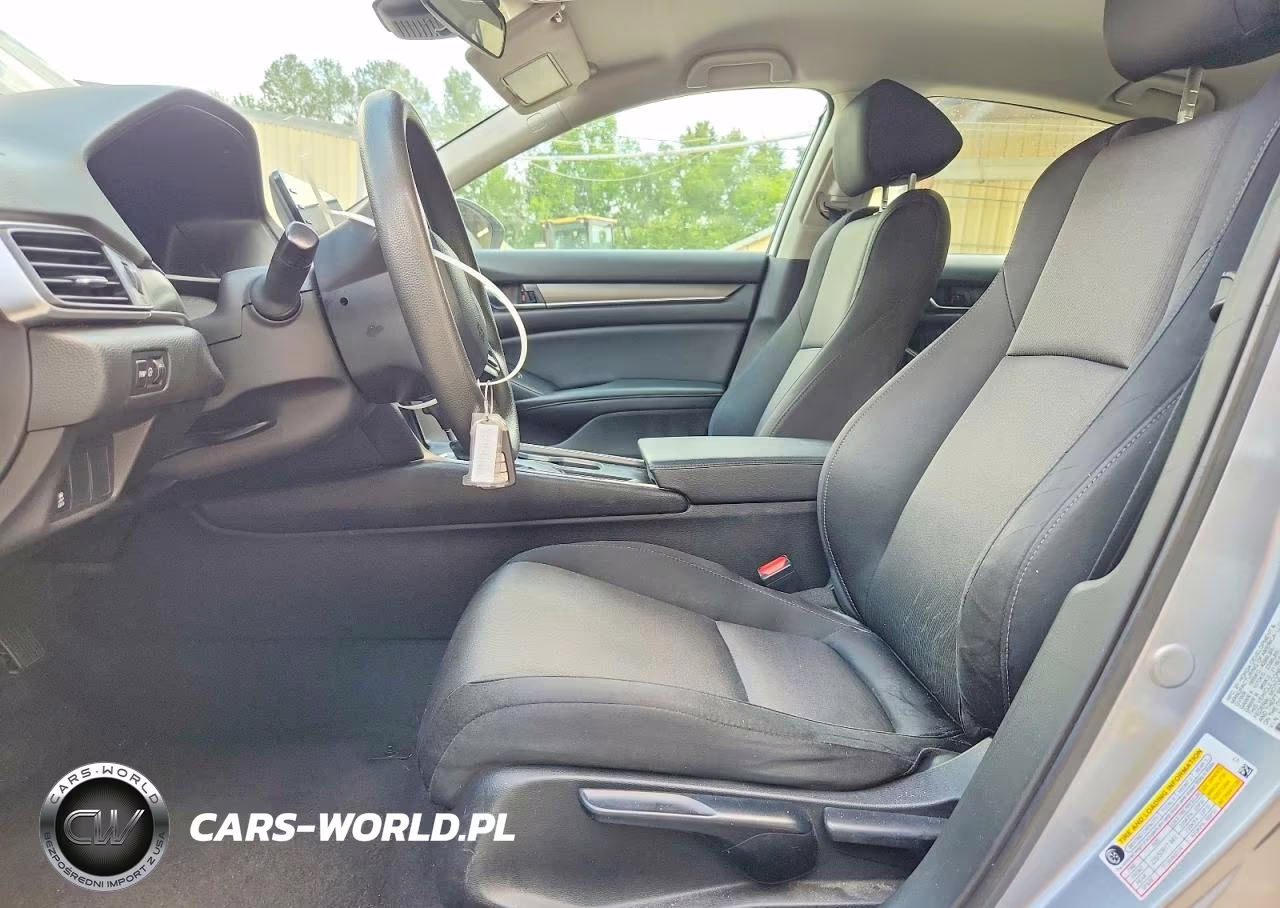 2021 Honda Accord Lx VIN:1HGCV1F15MA076593 - 7