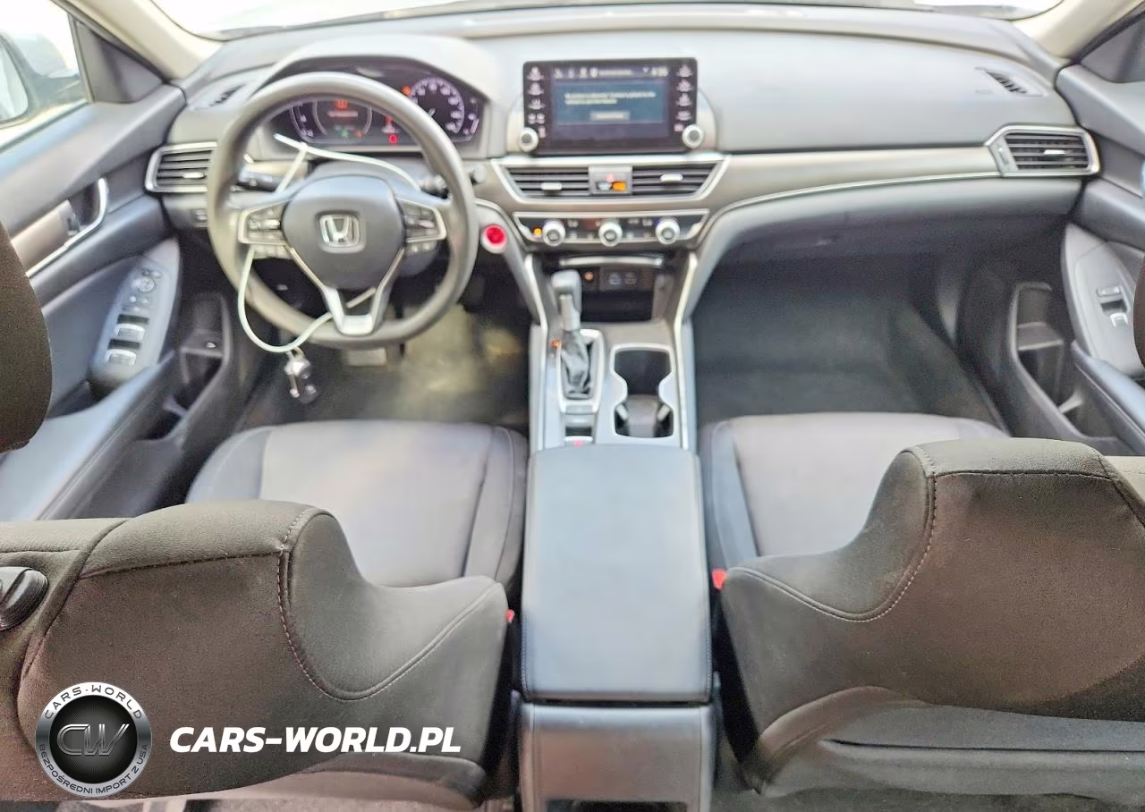 2021 Honda Accord Lx VIN:1HGCV1F15MA076593 - 8