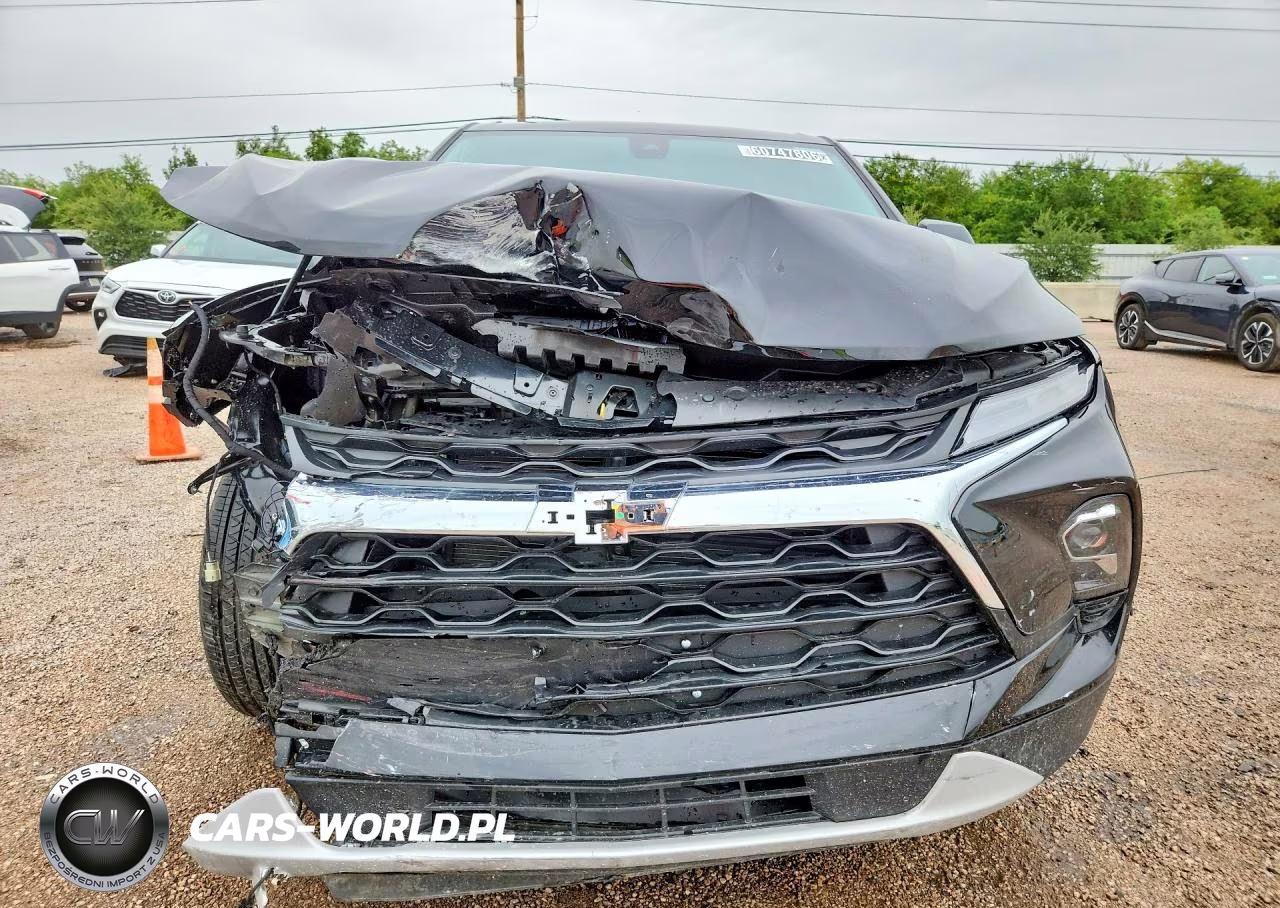 2026 Chevrolet Blazer 2Lt VIN:3GNKBCR42TS170648 - 5