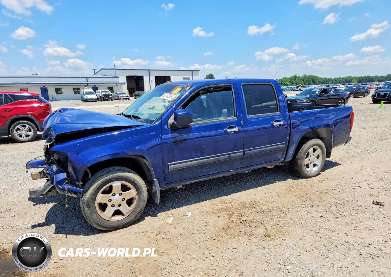 2011 Chevrolet Colorado Lt