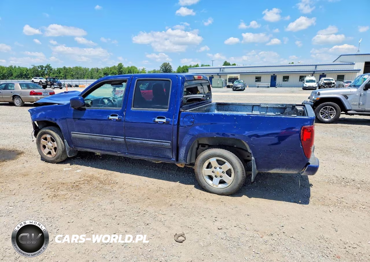 2011 Chevrolet Colorado Lt VIN:1GCDSCF94B8121668 - 2