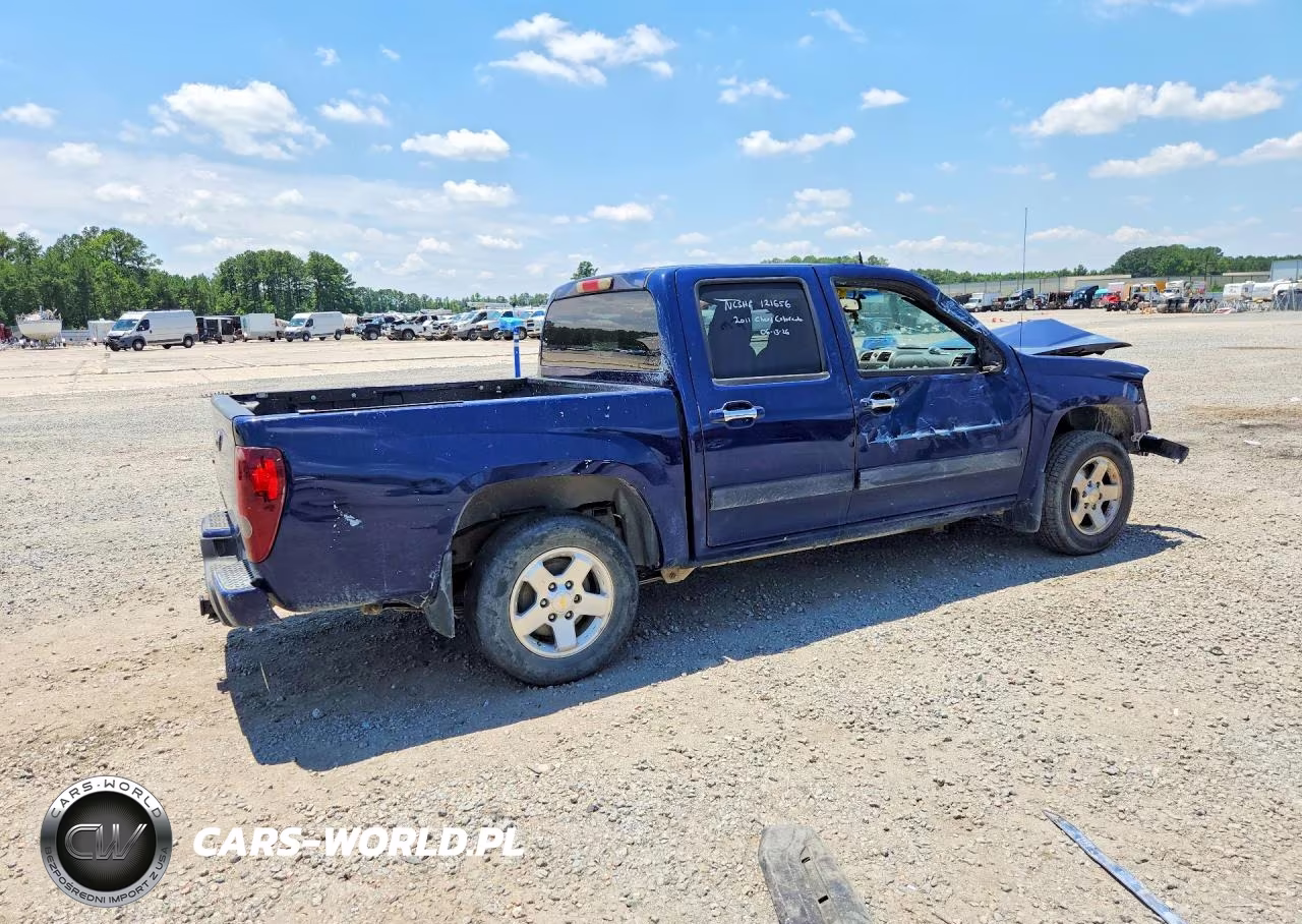 2011 Chevrolet Colorado Lt VIN:1GCDSCF94B8121668 - 3