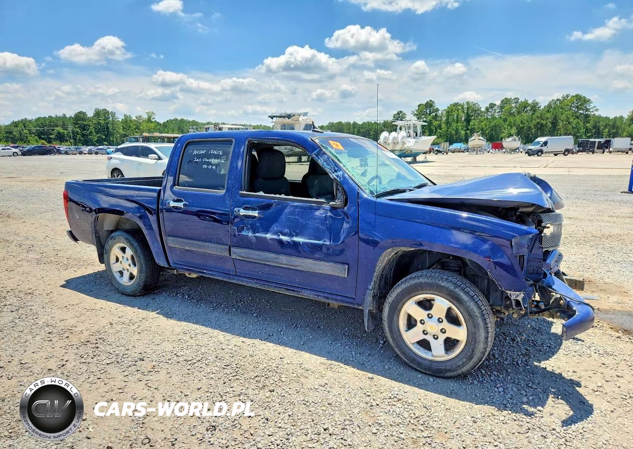2011 Chevrolet Colorado Lt VIN:1GCDSCF94B8121668 - 4