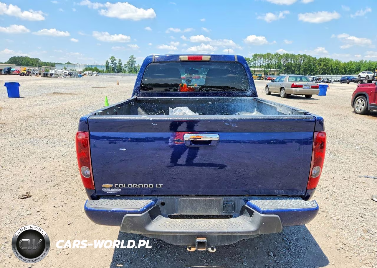 2011 Chevrolet Colorado Lt VIN:1GCDSCF94B8121668 - 6
