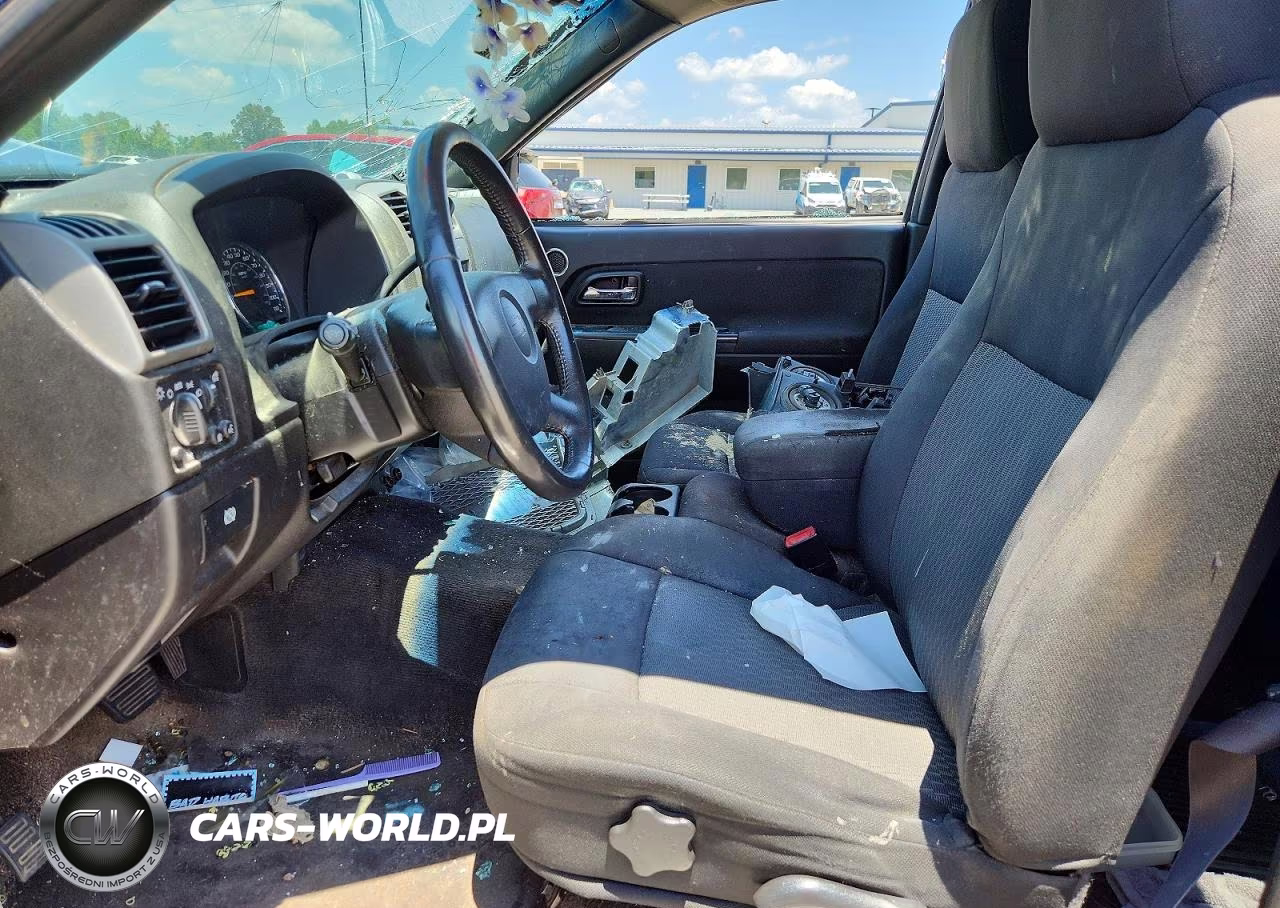 2011 Chevrolet Colorado Lt VIN:1GCDSCF94B8121668 - 7