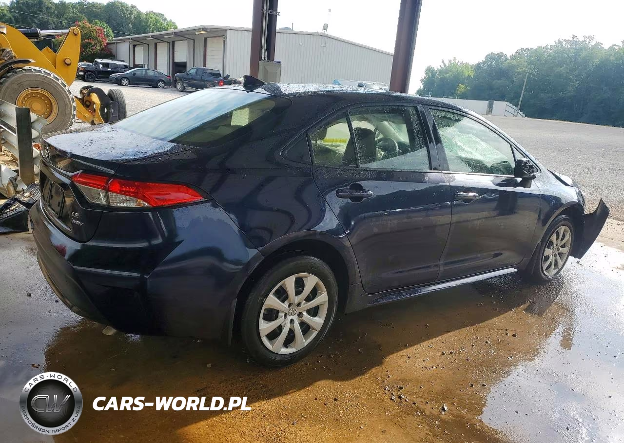 2026 Toyota Corolla Hybrid Le VIN:JTDBCMFE6T3125761 - 3