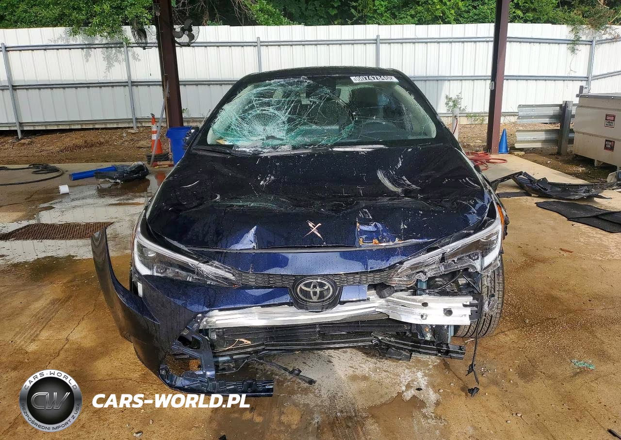2026 Toyota Corolla Hybrid Le VIN:JTDBCMFE6T3125761 - 5