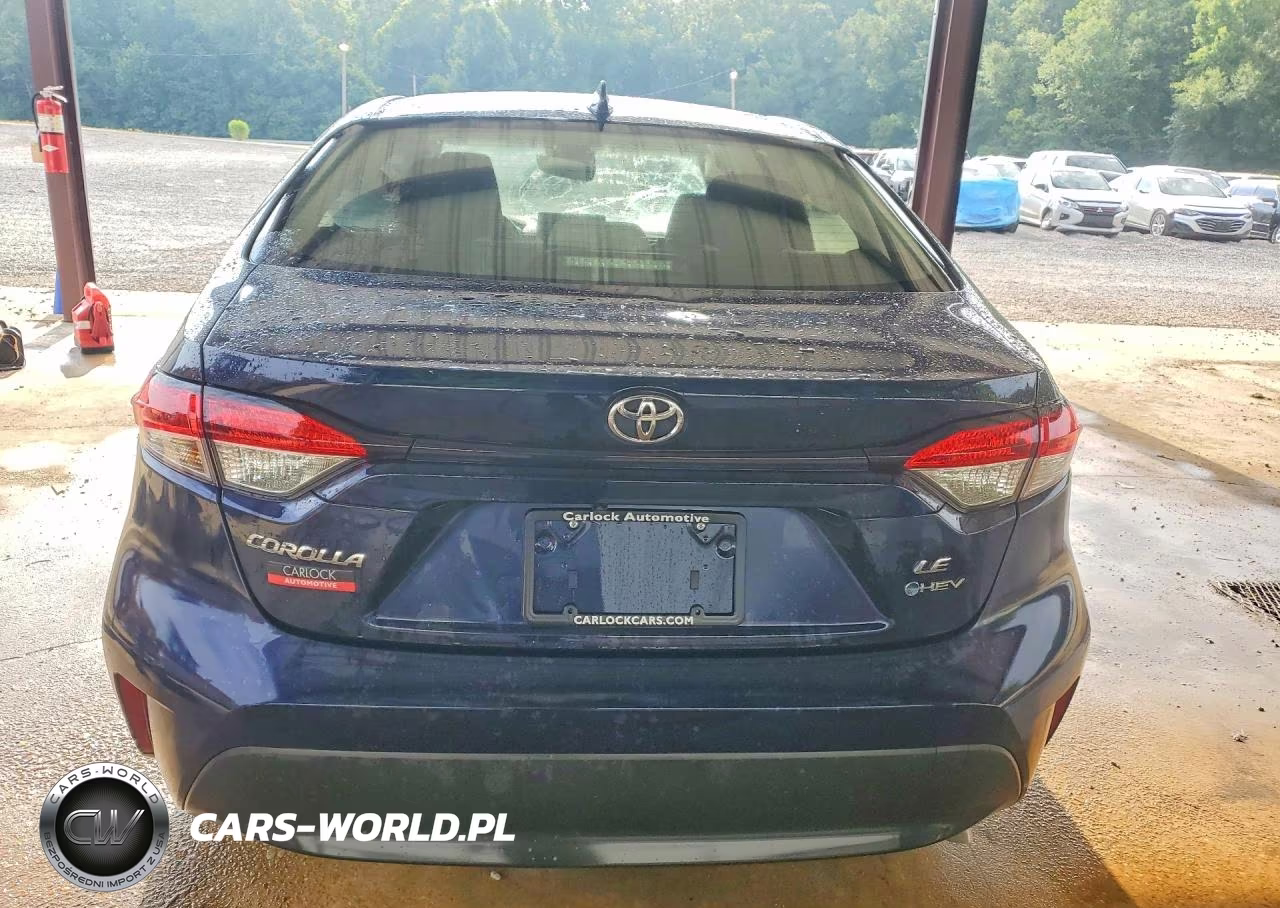 2026 Toyota Corolla Hybrid Le VIN:JTDBCMFE6T3125761 - 6