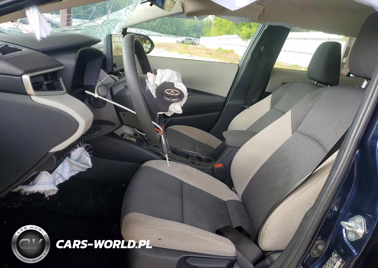 2026 Toyota Corolla Hybrid Le VIN:JTDBCMFE6T3125761 - 7