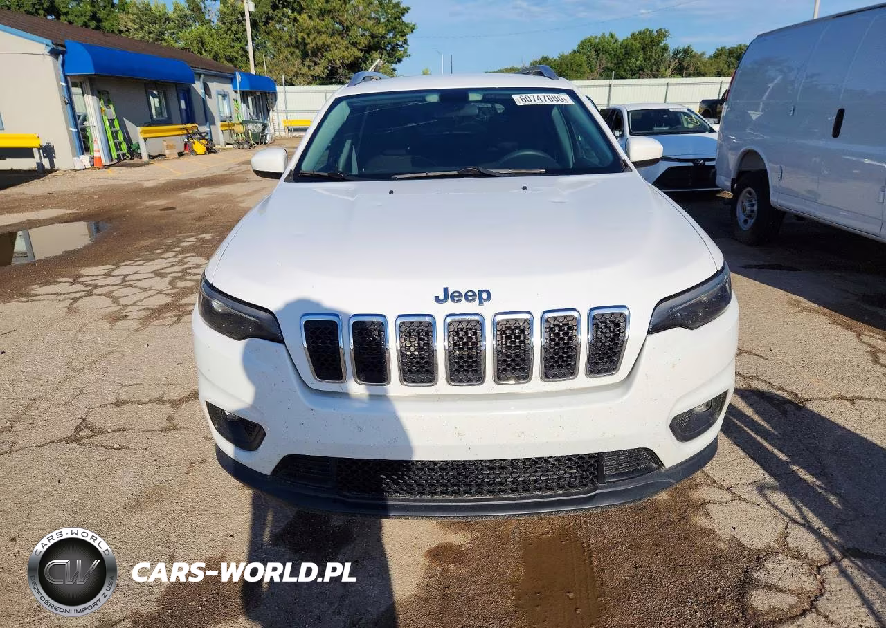 2019 Jeep Cherokee Latitude VIN:1C4PJMCX7KD218668 - 5