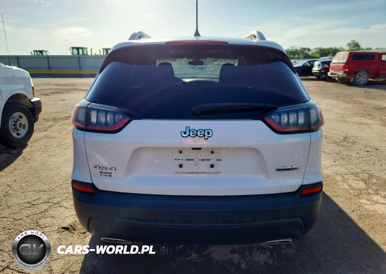 2019 Jeep Cherokee Latitude VIN:1C4PJMCX7KD218668 - 6