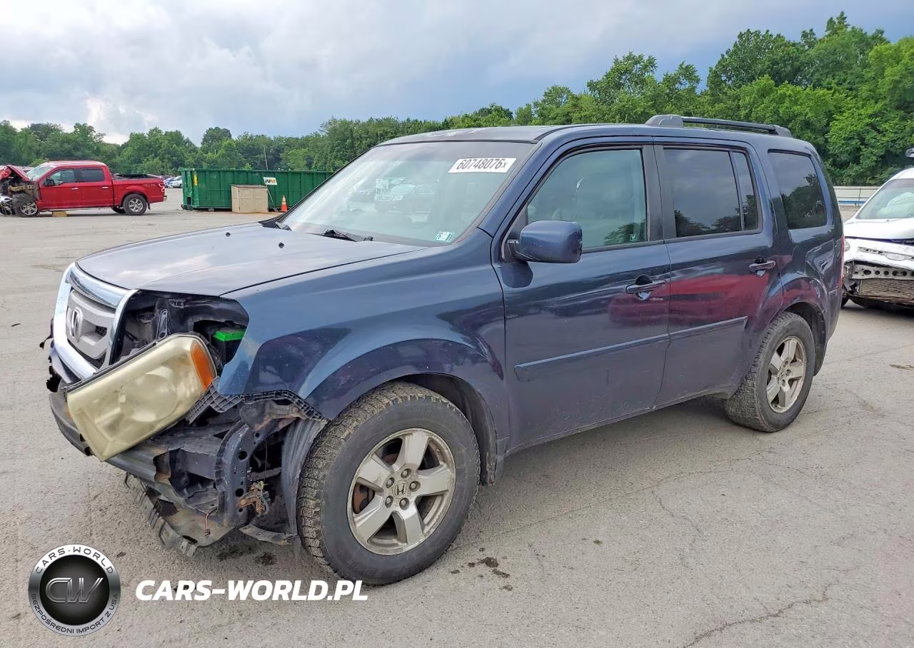 2011 Honda Pilot Exln – zdjęcie 1 z 13