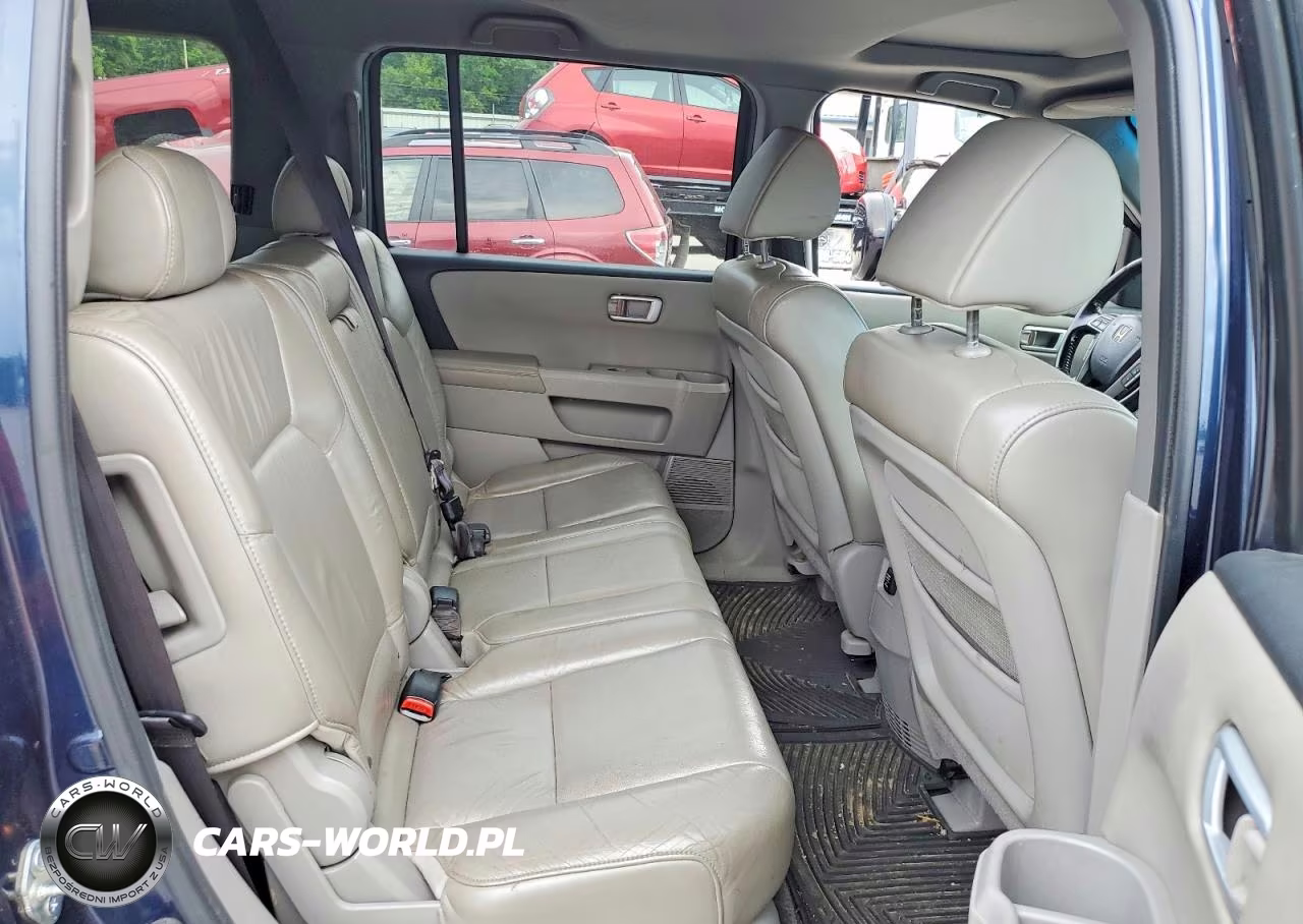 2011 Honda Pilot Exln VIN:5FNYF4H75BB040346 - 11