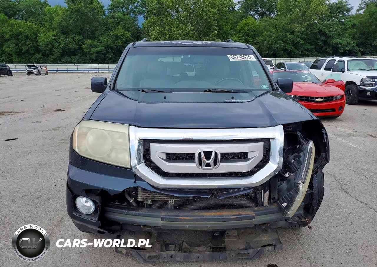 2011 Honda Pilot Exln VIN:5FNYF4H75BB040346 - 5