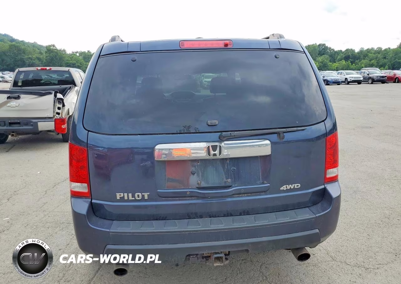 2011 Honda Pilot Exln VIN:5FNYF4H75BB040346 - 6