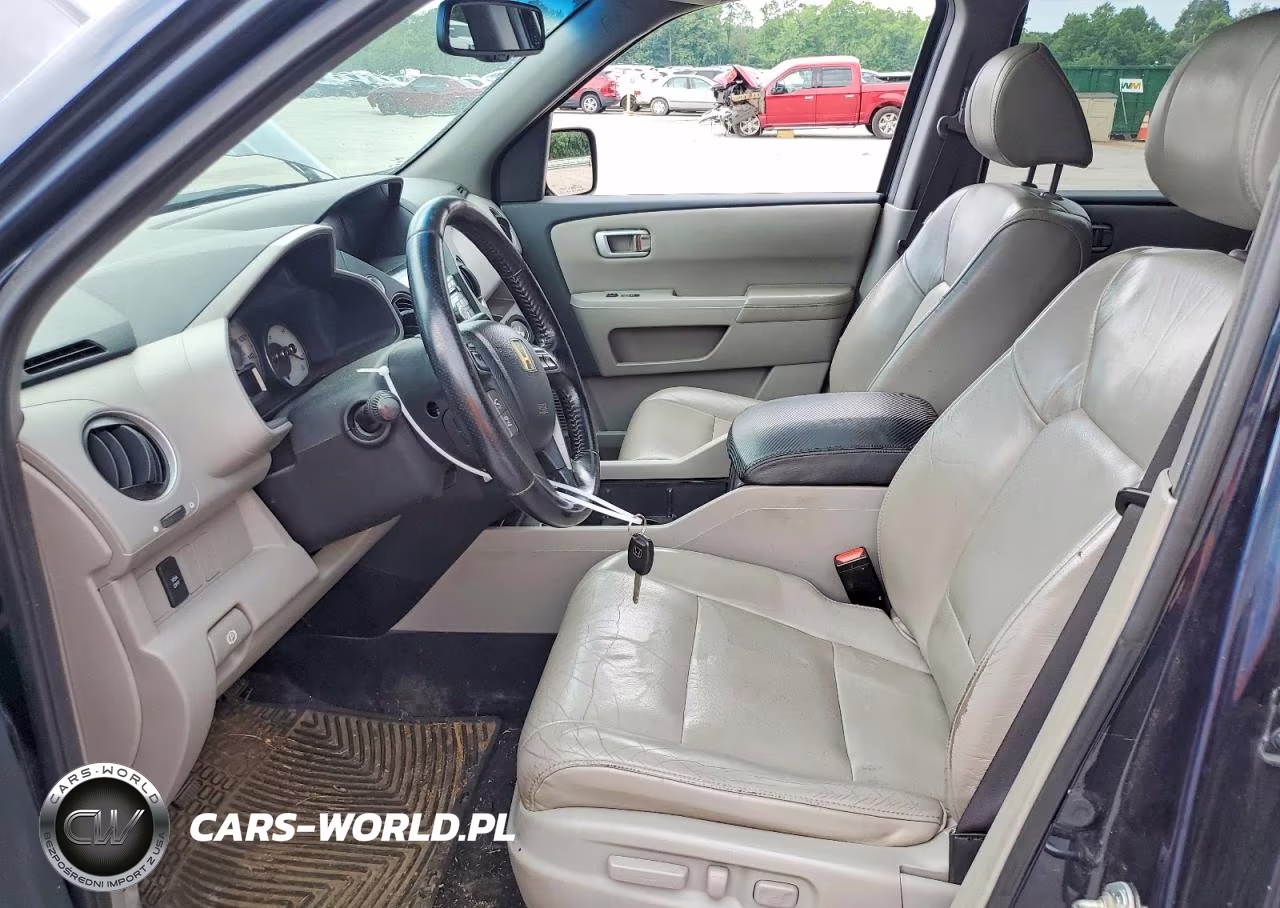 2011 Honda Pilot Exln VIN:5FNYF4H75BB040346 - 7