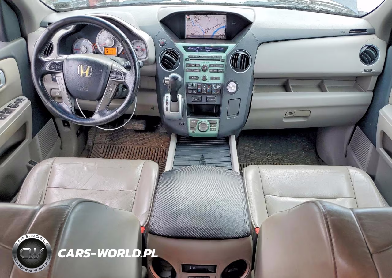 2011 Honda Pilot Exln VIN:5FNYF4H75BB040346 - 8