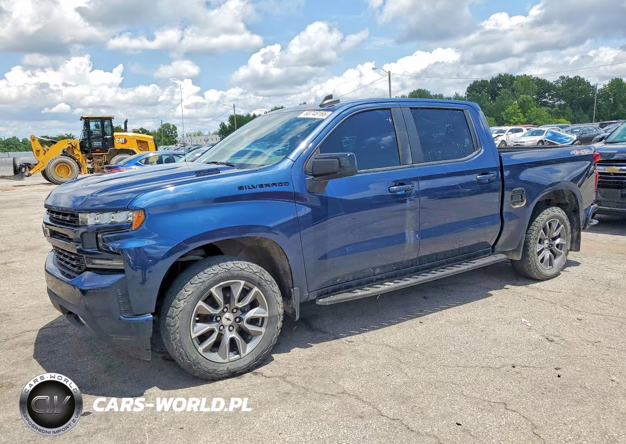 2021 Chevrolet Silverado K1500 Rst – zdjęcie 1 z 12