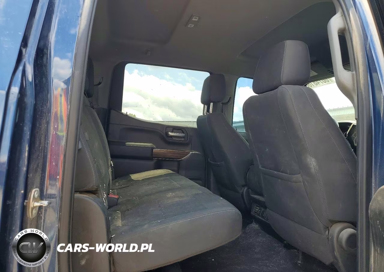 2021 Chevrolet Silverado K1500 Rst VIN:1GCUYEET2MZ264199 - 10