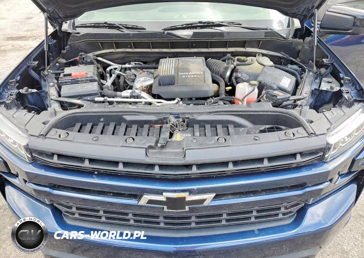 2021 Chevrolet Silverado K1500 Rst VIN:1GCUYEET2MZ264199 - 11