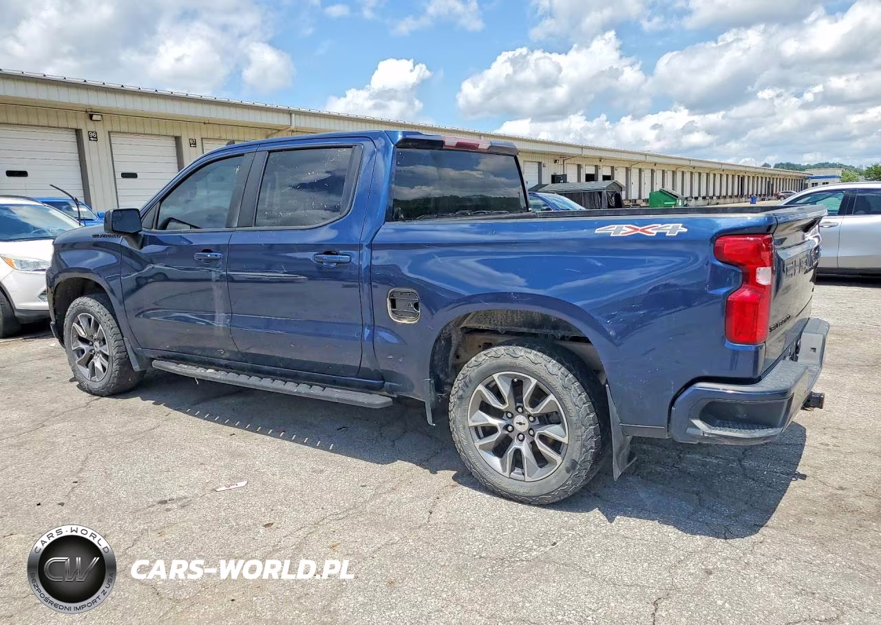 2021 Chevrolet Silverado K1500 Rst VIN:1GCUYEET2MZ264199 - 2