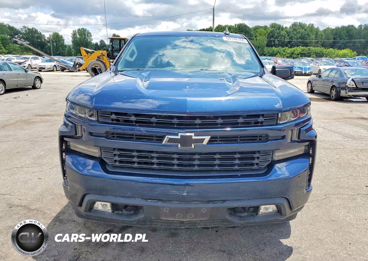 2021 Chevrolet Silverado K1500 Rst VIN:1GCUYEET2MZ264199 - 5