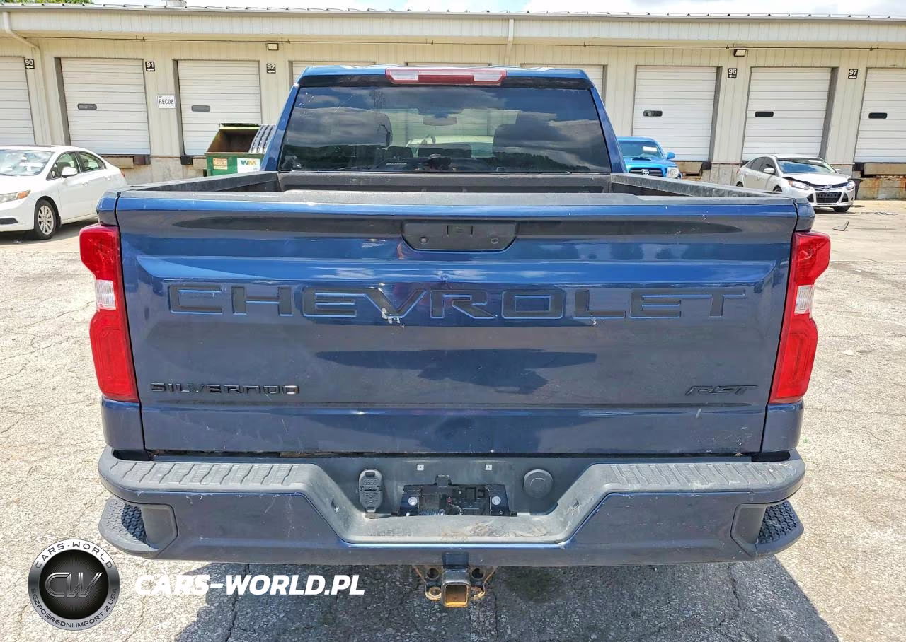 2021 Chevrolet Silverado K1500 Rst VIN:1GCUYEET2MZ264199 - 6