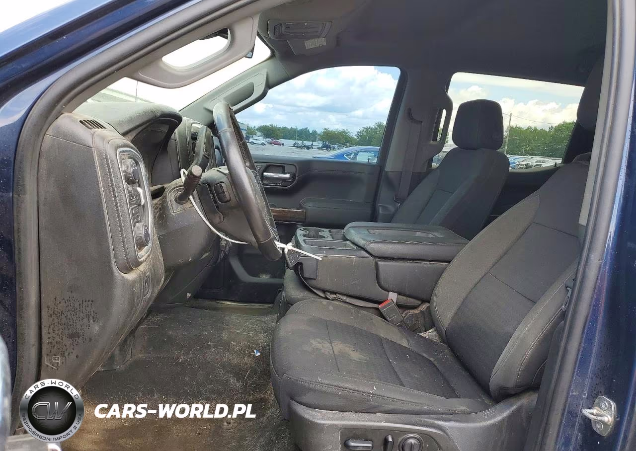 2021 Chevrolet Silverado K1500 Rst VIN:1GCUYEET2MZ264199 - 7