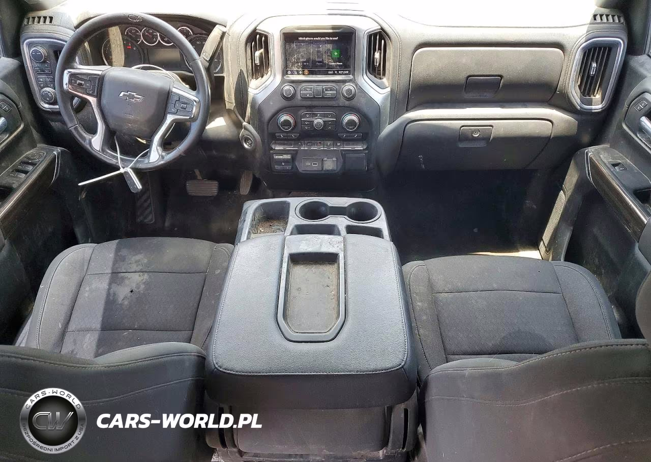 2021 Chevrolet Silverado K1500 Rst VIN:1GCUYEET2MZ264199 - 8