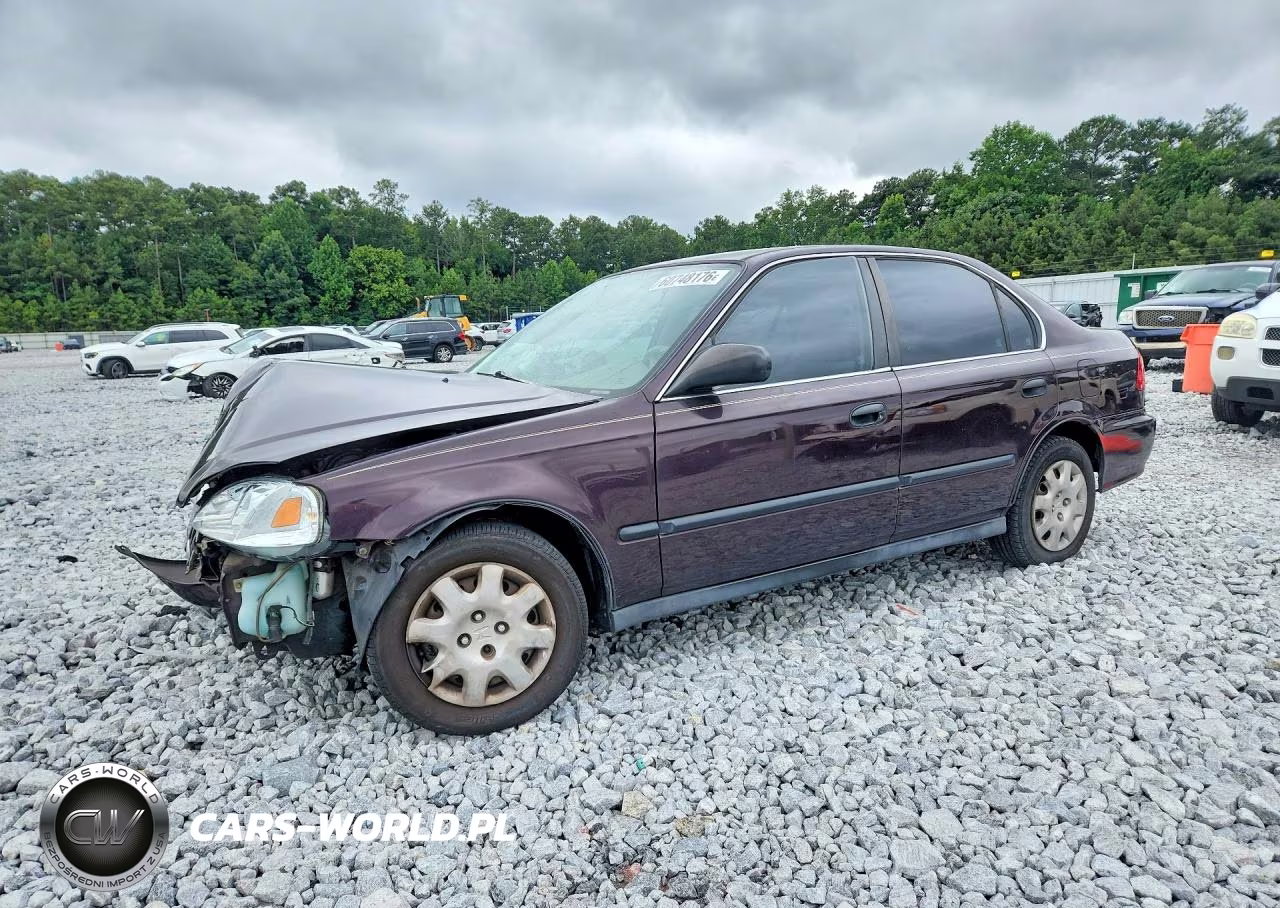 2000 Honda Civic Lx