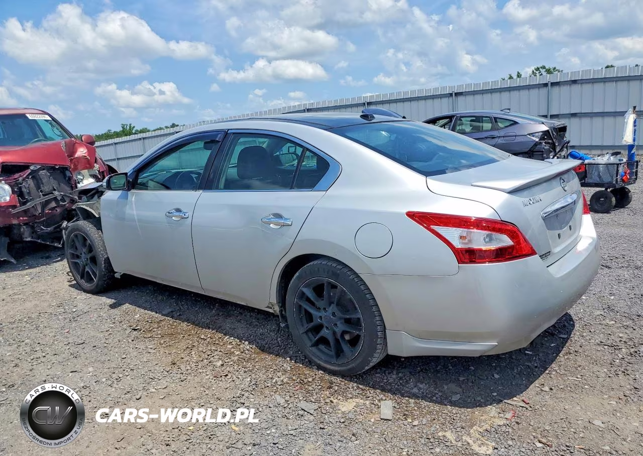 2011 Nissan Maxima 3.5 S VIN:1N4AA5AP0BC867027 - 2